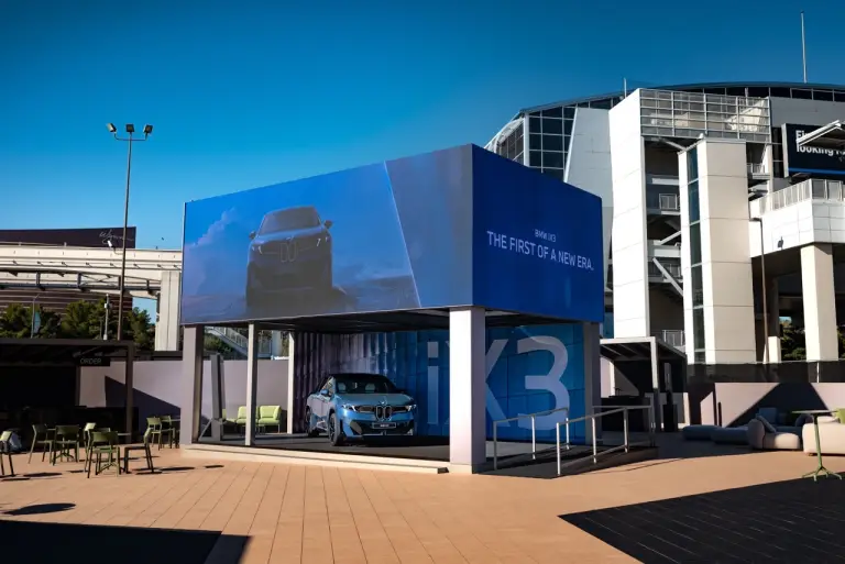 BMW iX3 - CES 2026 - 7