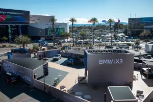 BMW iX3 - CES 2026 - 14