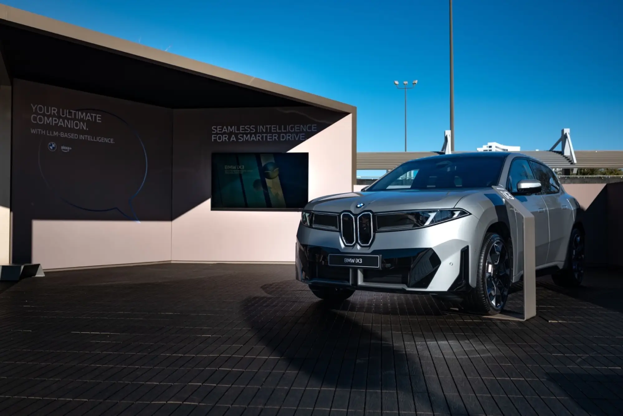 BMW iX3 - CES 2026 - 13