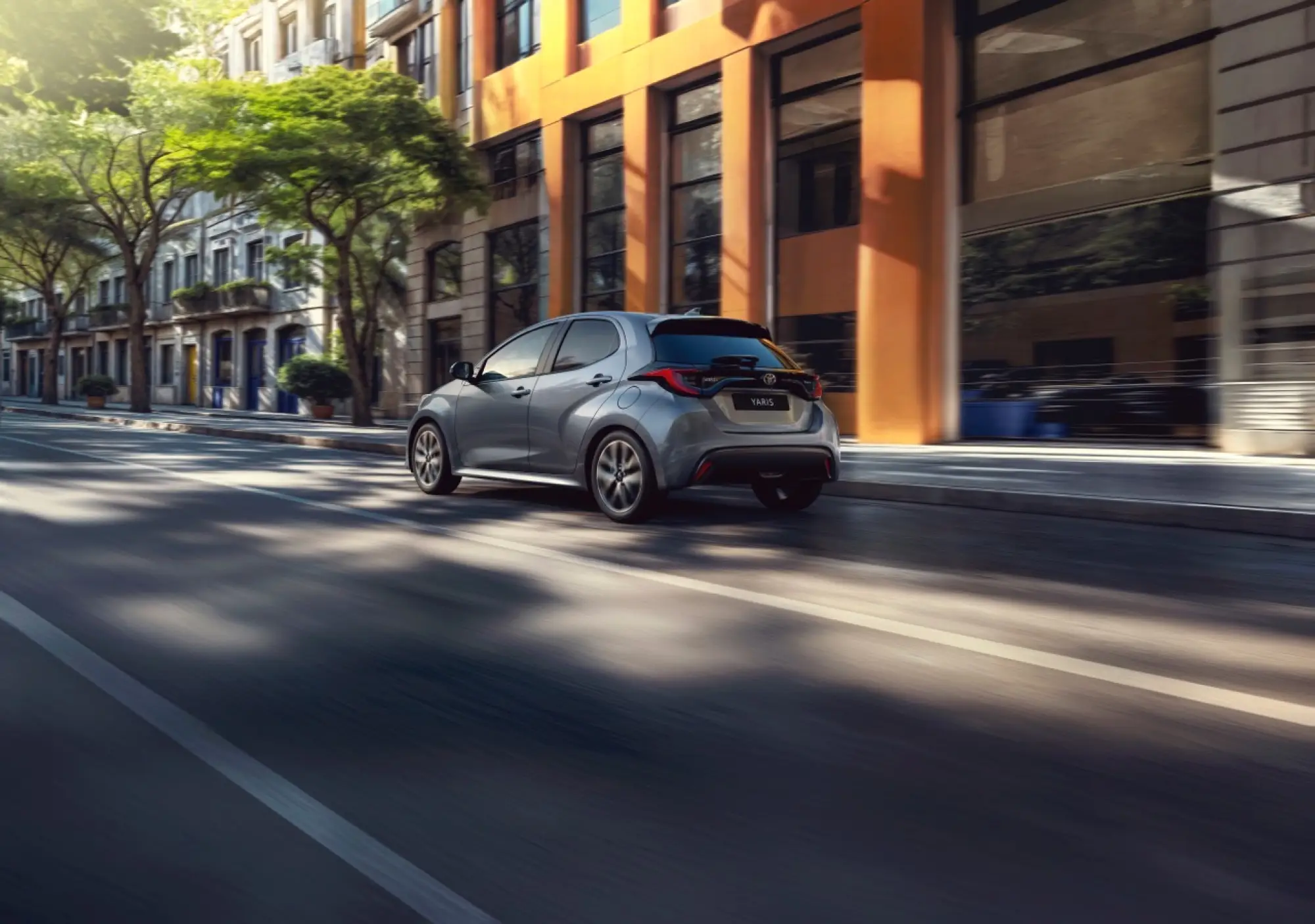 Toyota Yaris 2026 - Foto ufficiali - 2