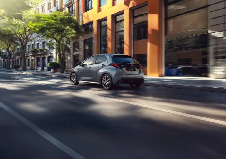 Toyota Yaris 2026 - Foto ufficiali - 2