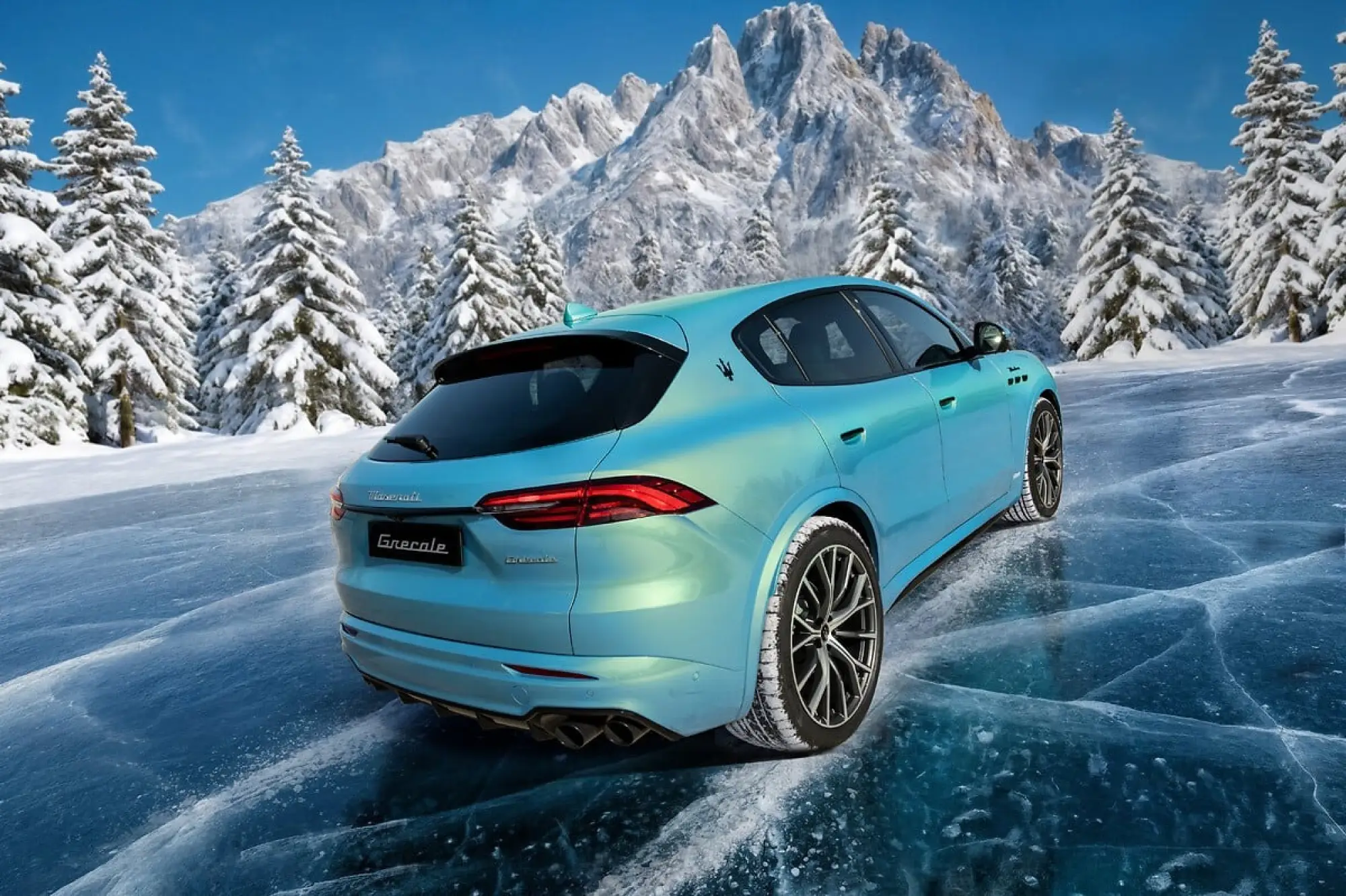 Maserati Grecale Cristallo - 8