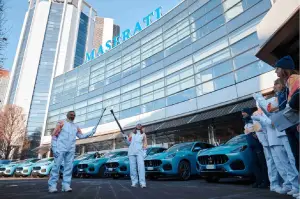 Maserati Grecale Cristallo