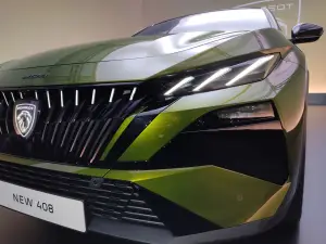 Peugeot 408 2026 - Foto live - 5