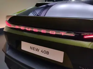 Peugeot 408 2026 - Foto live - 15
