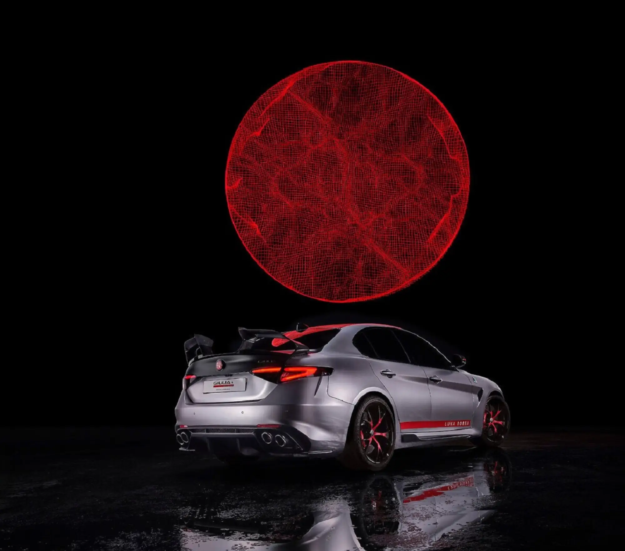 Alfa Romeo Giulia Quadrifoglio Luna Rossa - 5