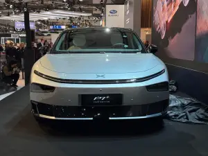 XPeng P7+ 2026 - Salone di Bruxelles 2026