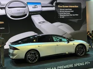 XPeng P7+ 2026 - Salone di Bruxelles 2026 - 10