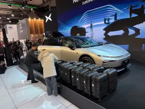 XPeng P7+ 2026 - Salone di Bruxelles 2026 - 4