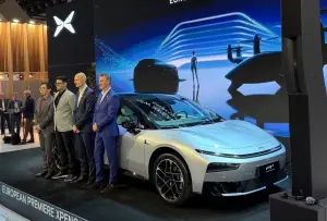 XPeng P7+ 2026 - Salone di Bruxelles 2026 - 3