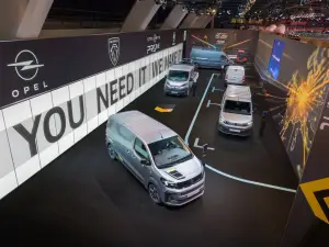 Stellantis Pro One - Salone di Bruxelles 2026