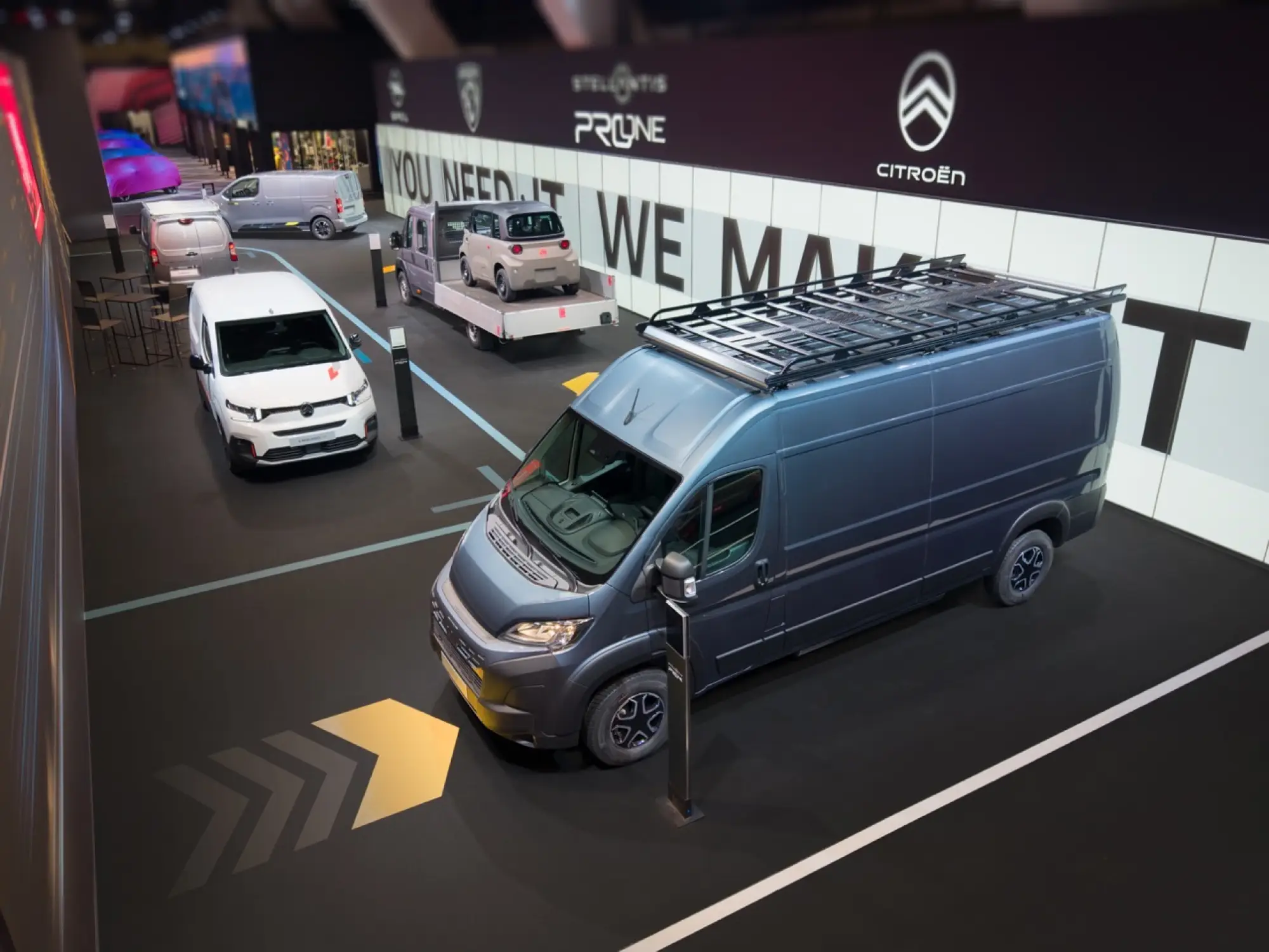 Stellantis Pro One - Salone di Bruxelles 2026 - 6