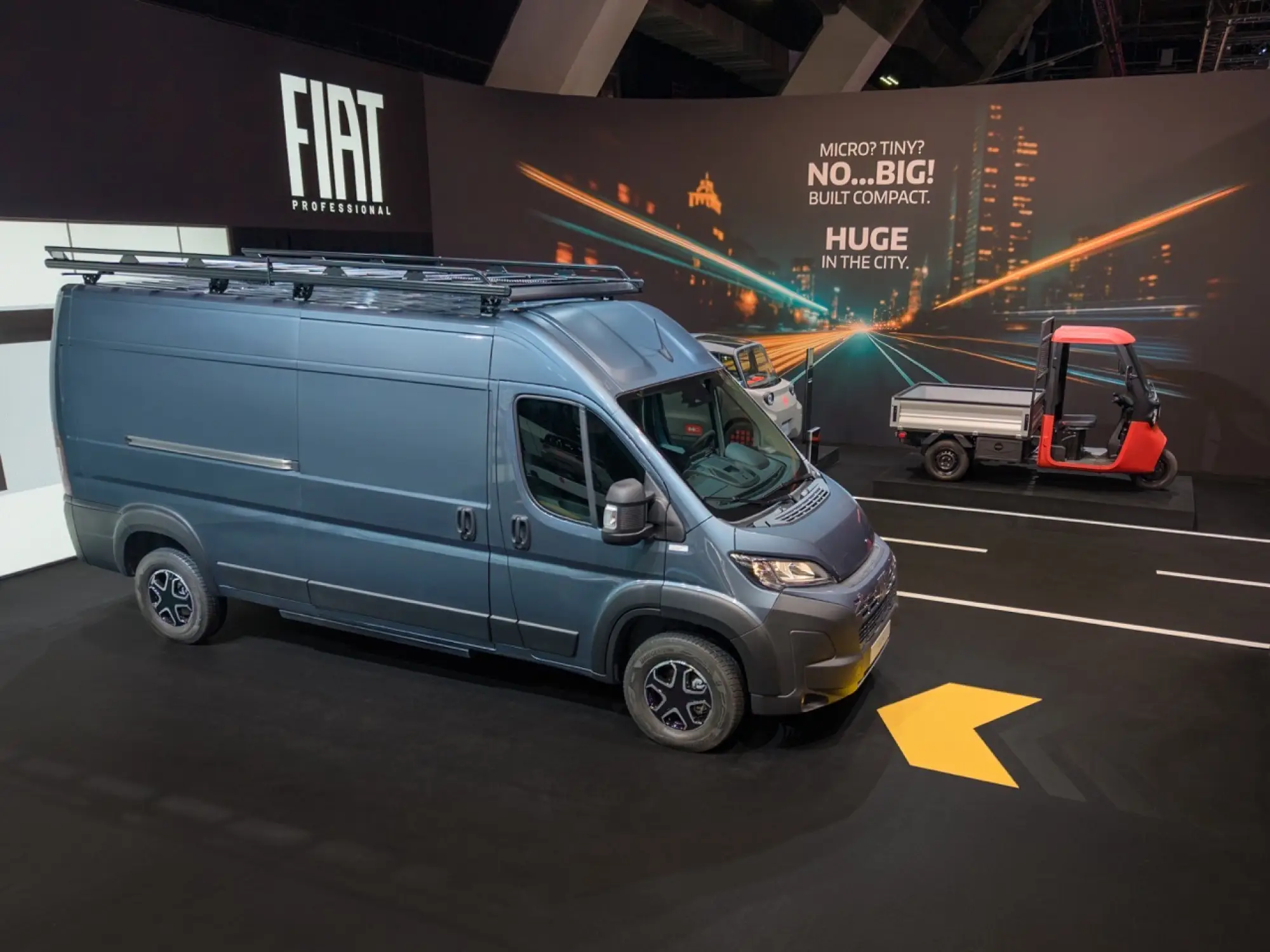 Stellantis Pro One - Salone di Bruxelles 2026 - 5