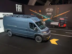 Stellantis Pro One - Salone di Bruxelles 2026