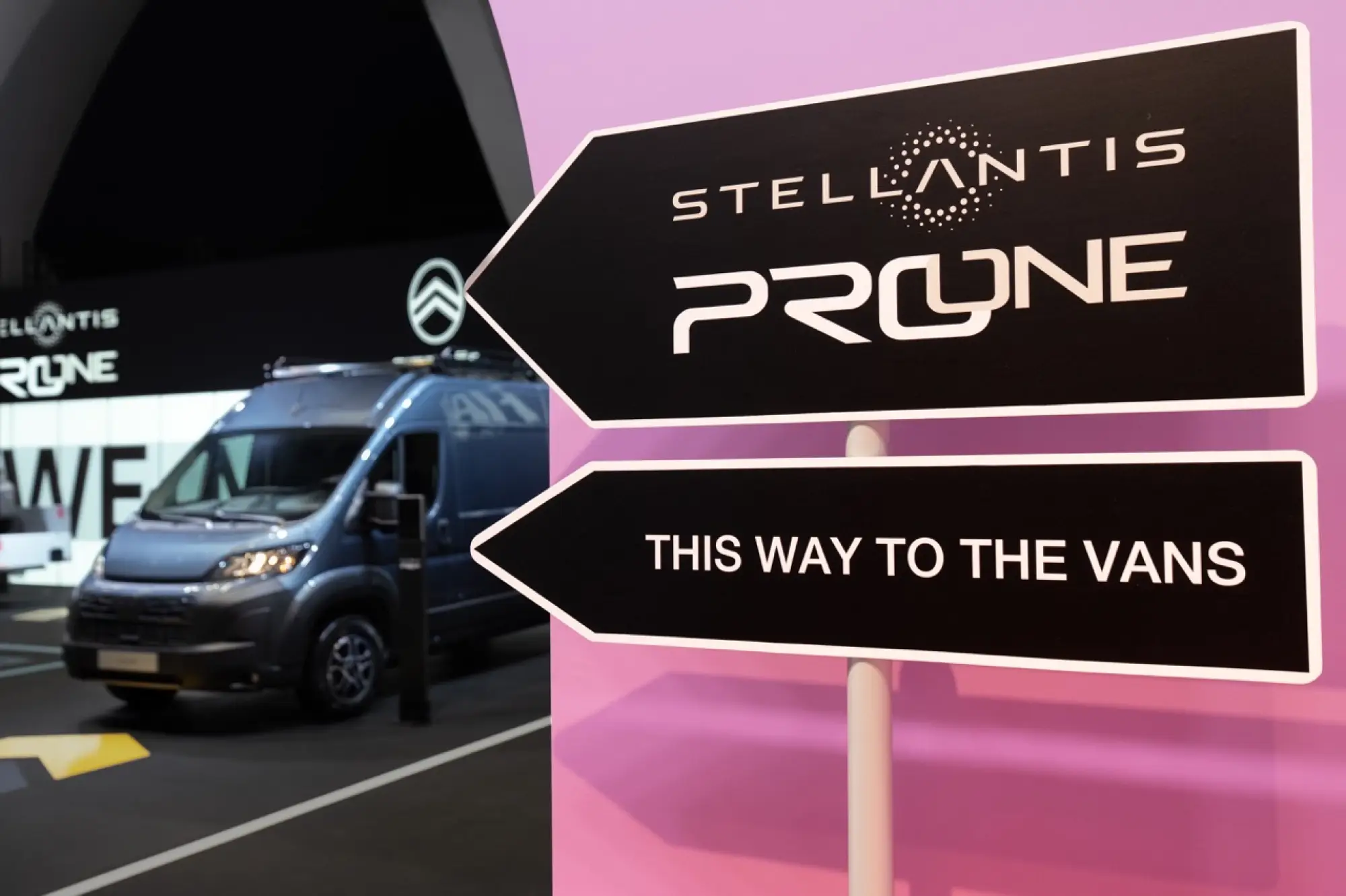 Stellantis Pro One - Salone di Bruxelles 2026 - 7