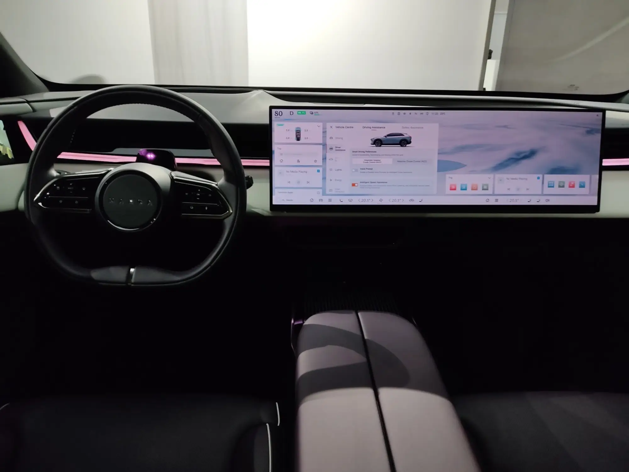 Mazda CX-6e 2026 - Foto live - 20