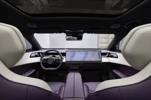 Mazda CX-6e 2026 - Foto live