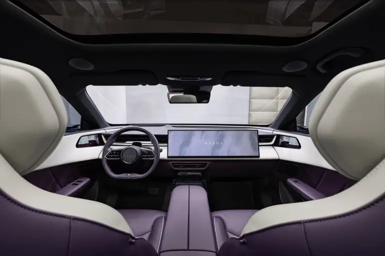 Mazda CX-6e 2026 - Foto live - 36