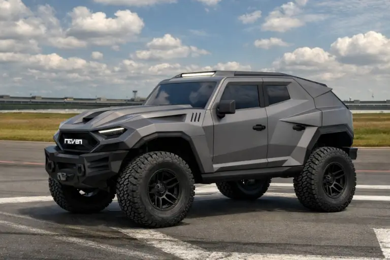 Rezvani Tank 2026 - 9