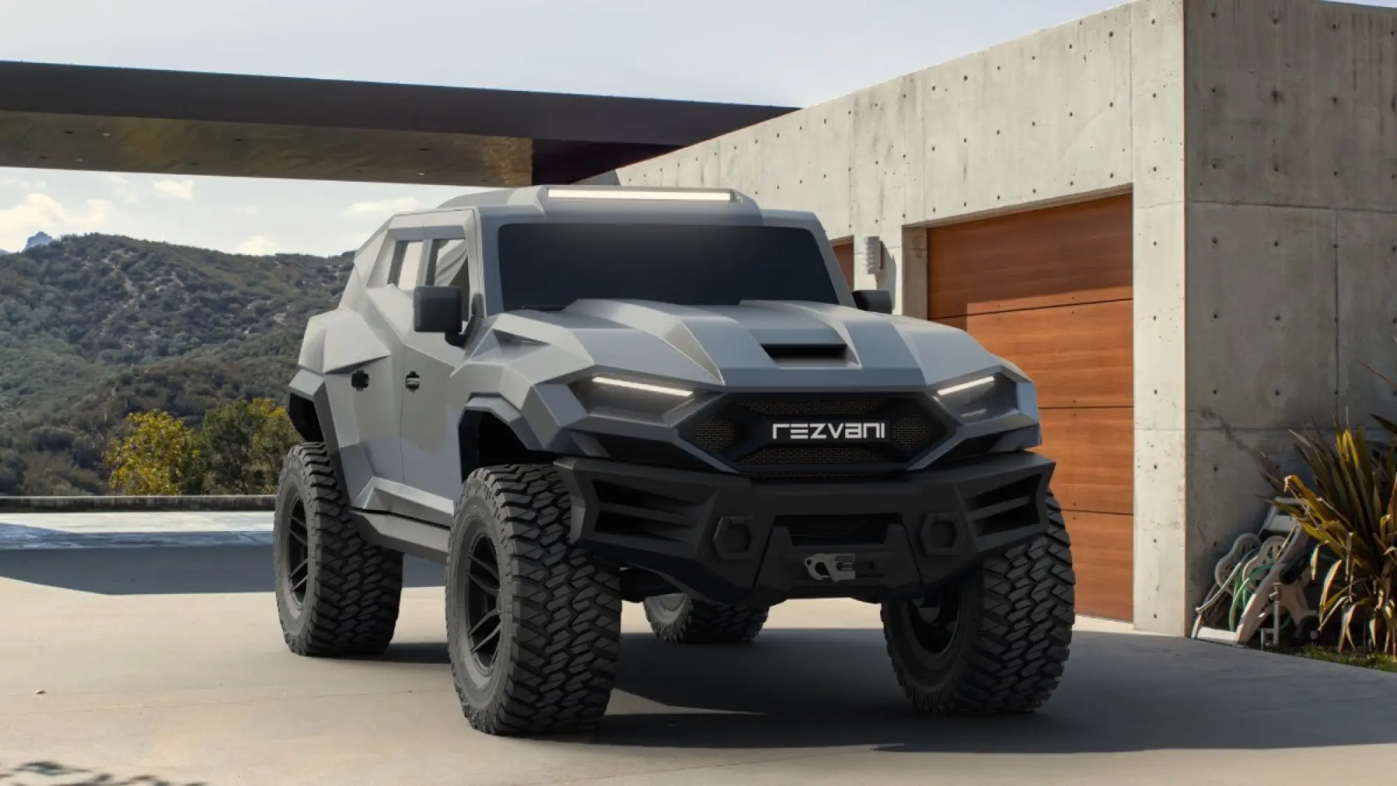 Rezvani Tank 2026 - 5