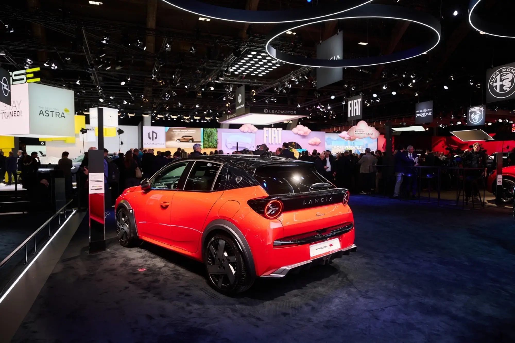 Lancia - Salone di Bruxelles 2026 - 3