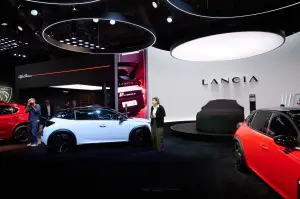 Lancia - Salone di Bruxelles 2026