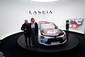 Lancia - Salone di Bruxelles 2026