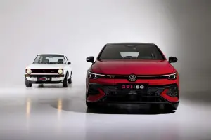 Volkswagen Golf GTI - 50 anni