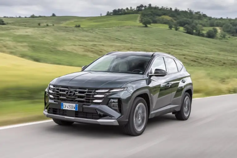 Hyundai Tucson 2026 - come va - 5