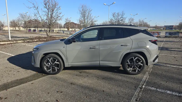 Hyundai Tucson 2026 - come va - 8