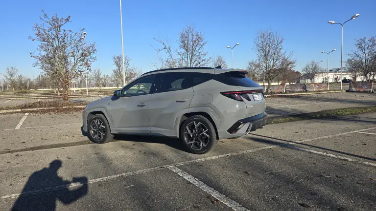 Hyundai Tucson 2026 - come va - 9