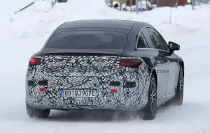 Mercedes EQS 2026 - Foto spia 12-01-2026