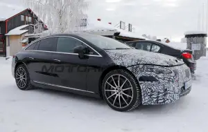 Mercedes EQS 2026 - Foto spia 12-01-2026