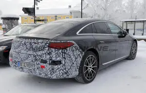 Mercedes EQS 2026 - Foto spia 12-01-2026