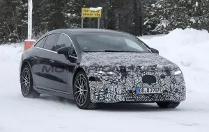 Mercedes EQS 2026 - Foto spia 12-01-2026