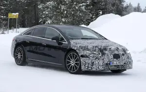 Mercedes EQS 2026 - Foto spia 12-01-2026