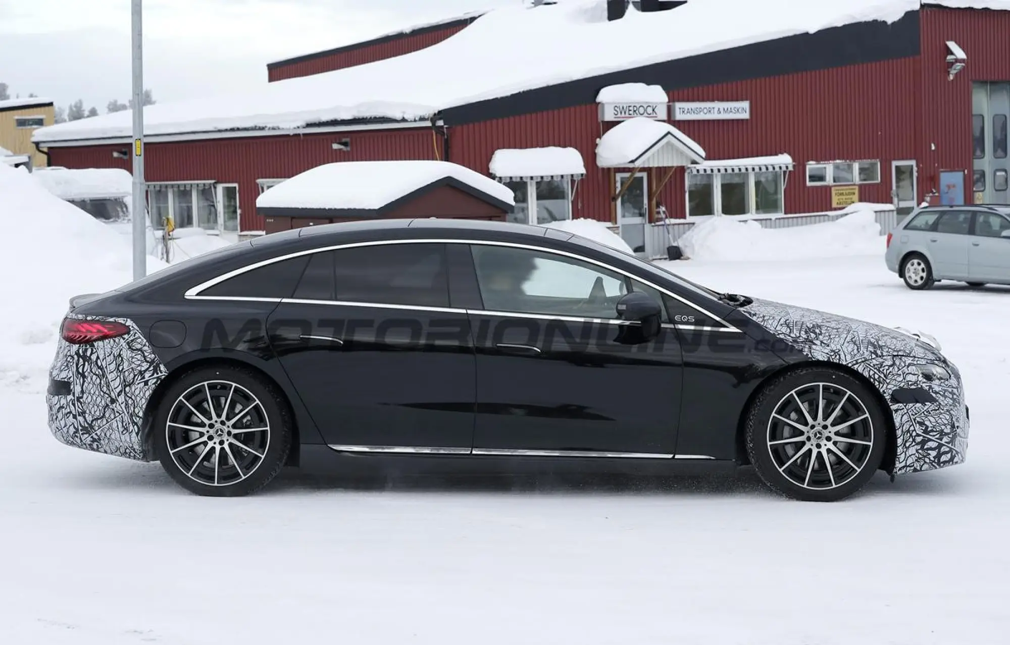 Mercedes EQS 2026 - Foto spia 12-01-2026 - 5