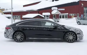 Mercedes EQS 2026 - Foto spia 12-01-2026