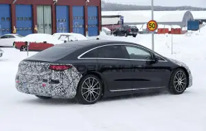Mercedes EQS 2026 - Foto spia 12-01-2026