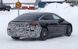 Mercedes EQS 2026 - Foto spia 12-01-2026