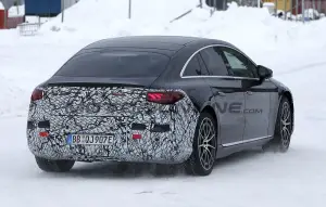 Mercedes EQS 2026 - Foto spia 12-01-2026