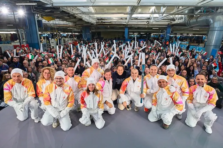 Fiat - Fiamma Olimpica Mirafiori - 1