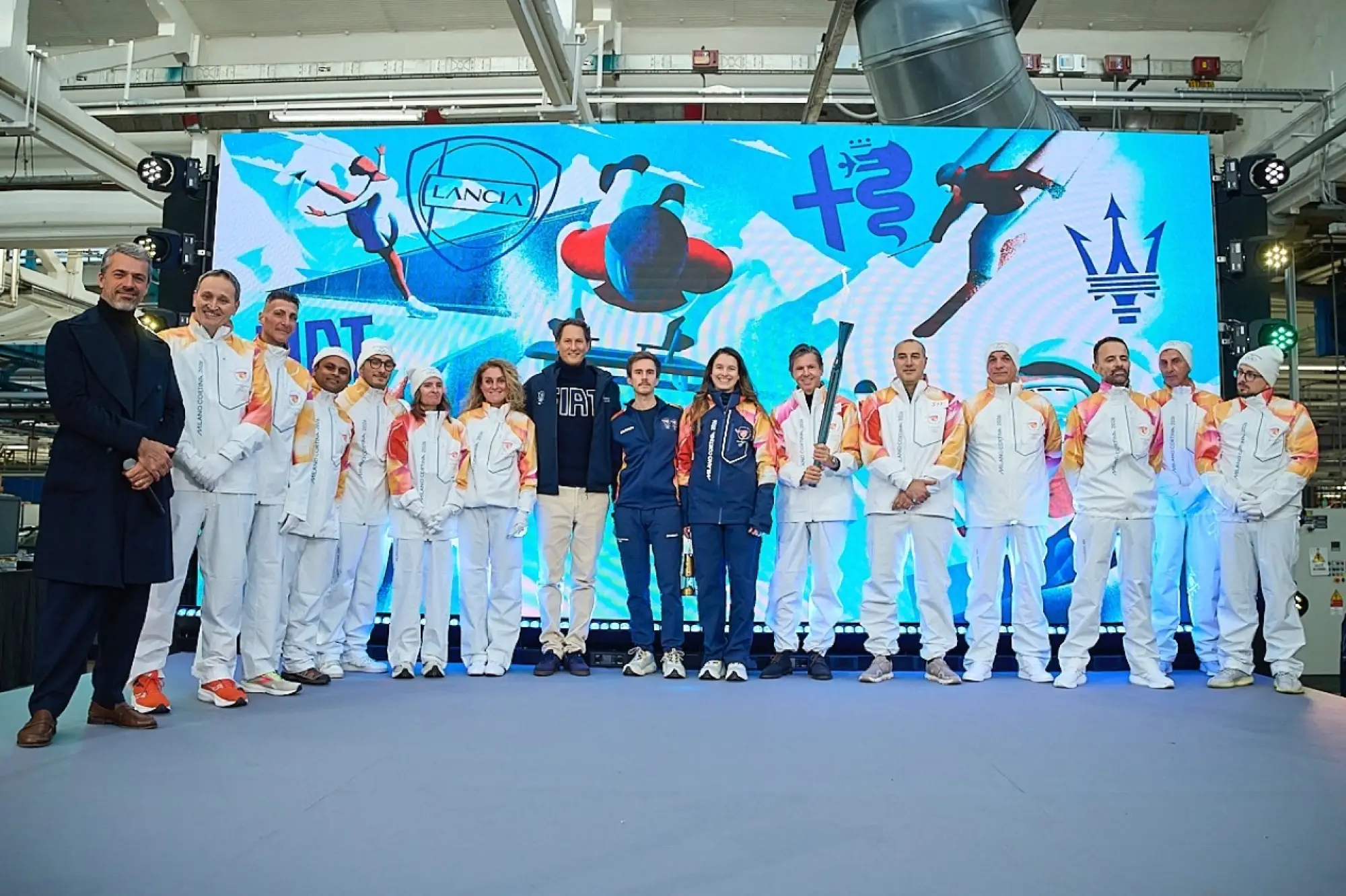 Fiat - Fiamma Olimpica Mirafiori - 9