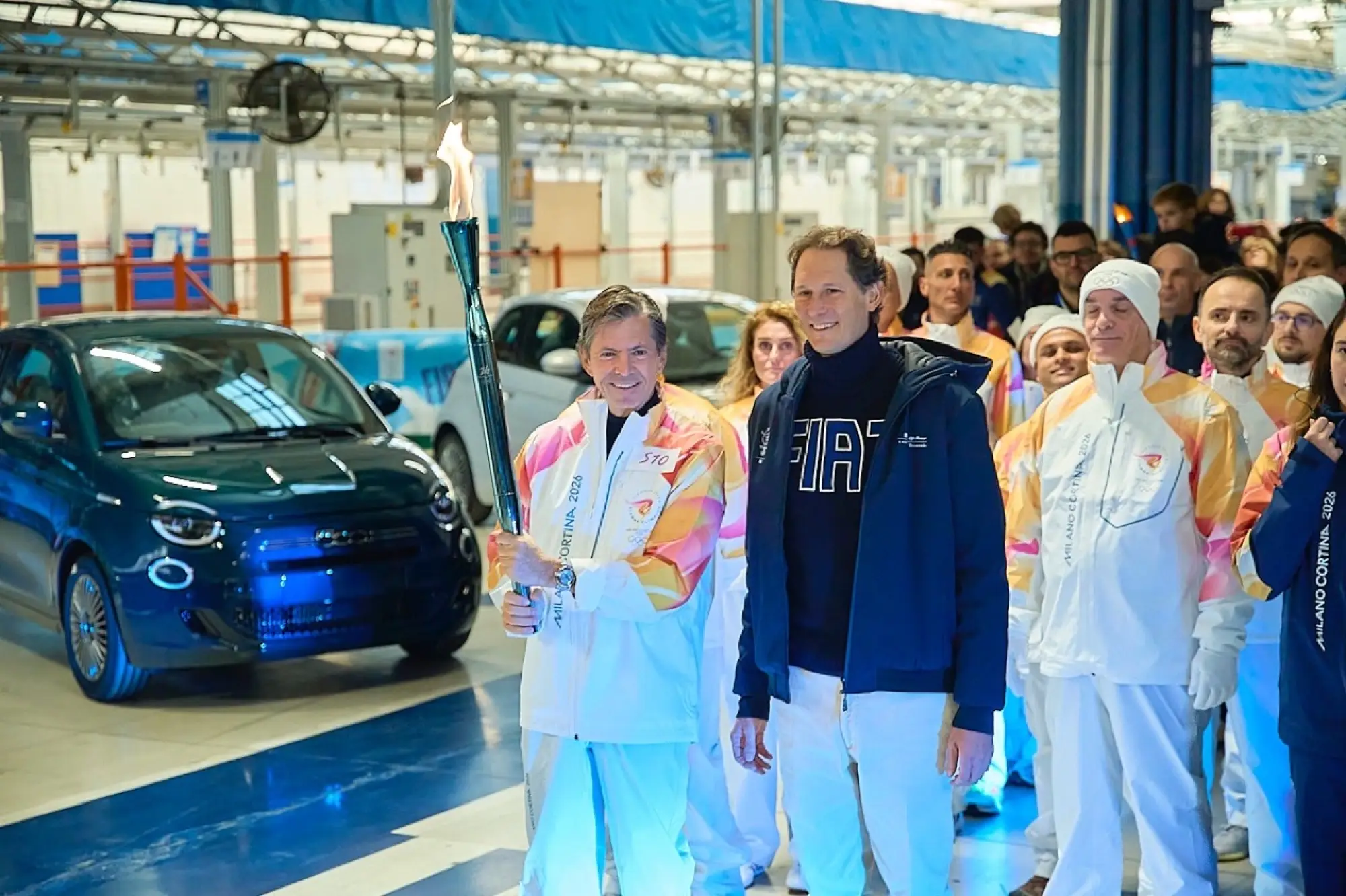 Fiat - Fiamma Olimpica Mirafiori - 3