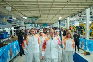 Fiat - Fiamma Olimpica Mirafiori