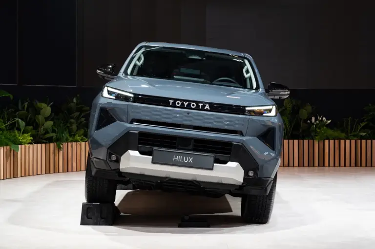 Toyota Hilux 2026 - Salone di Bruxelles - 1