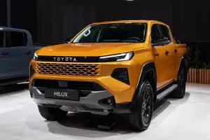 Toyota Hilux 2026 - Salone di Bruxelles