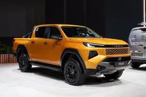 Toyota Hilux 2026 - Salone di Bruxelles