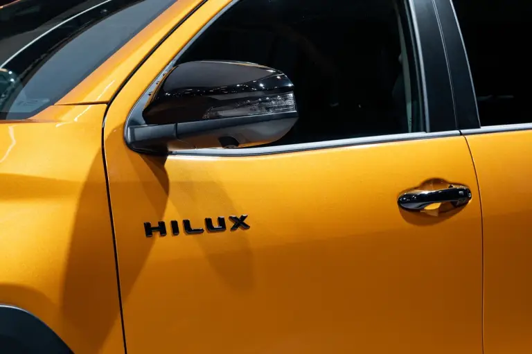 Toyota Hilux 2026 - Salone di Bruxelles - 8