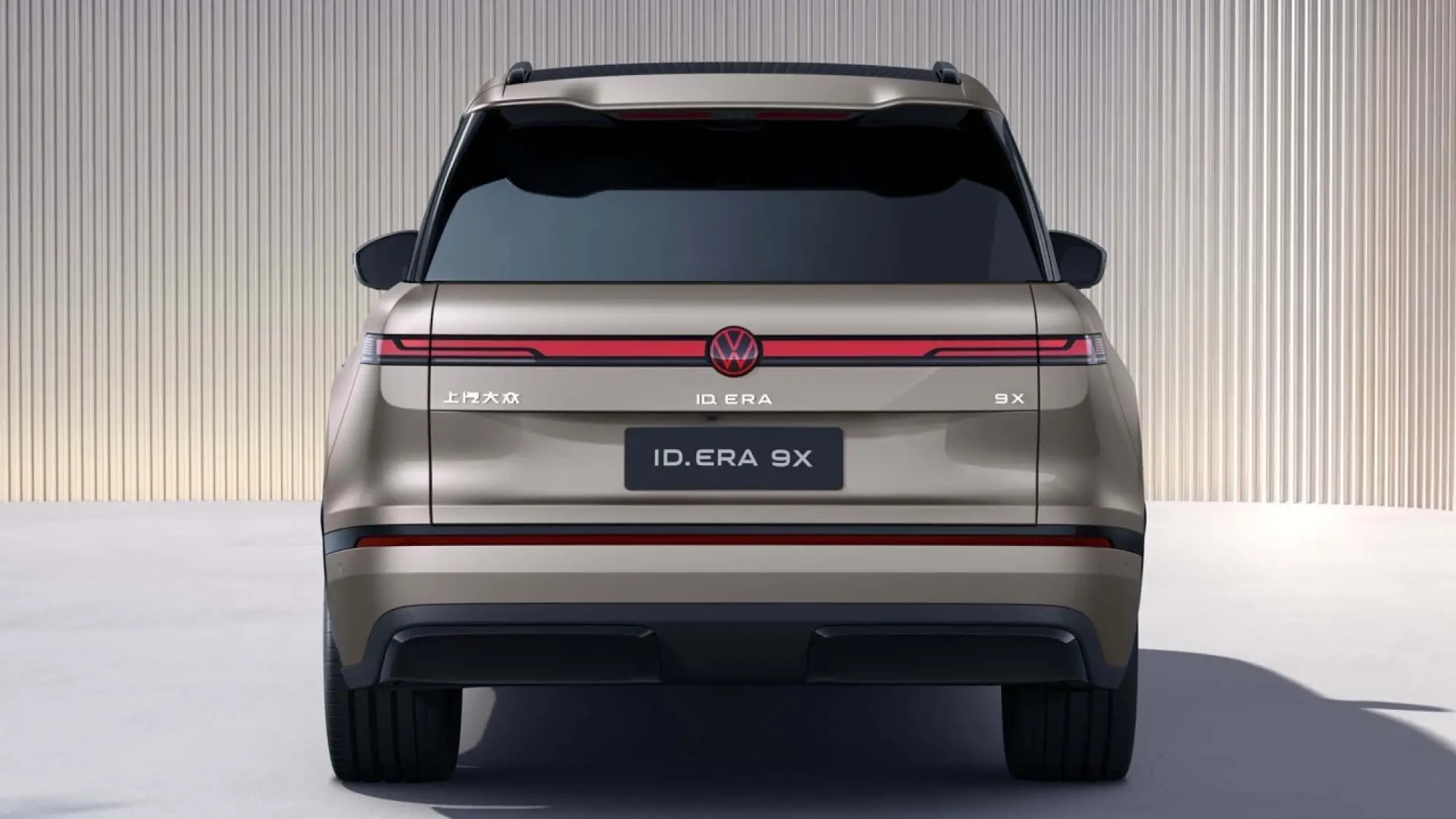 Volkswagen ID Era 9X - Foto ufficiali - 2